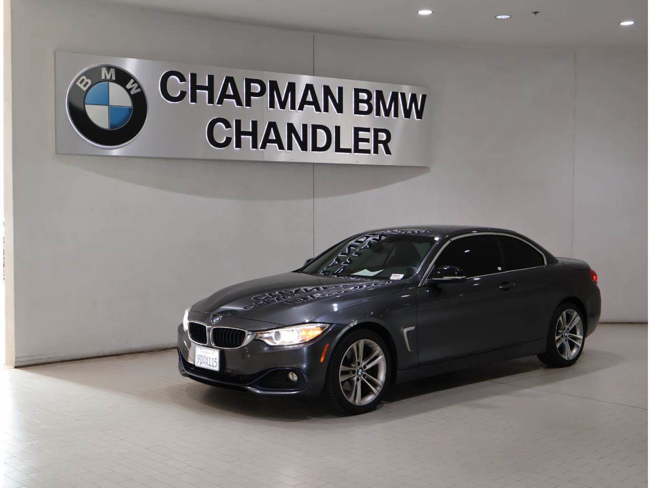 Used 2014 BMW 428i xDrive Convertible AWD/4WD image 1