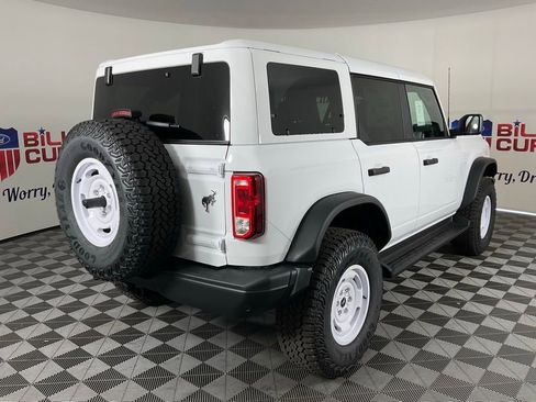 New 2026 Ford Bronco Heritage Edition image 3