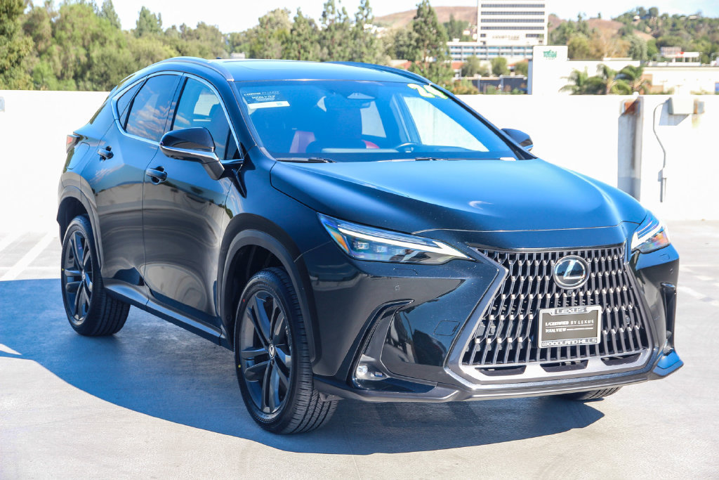 Certified 2024 Lexus NX 450h+ AWD w/ Vision Package image 3