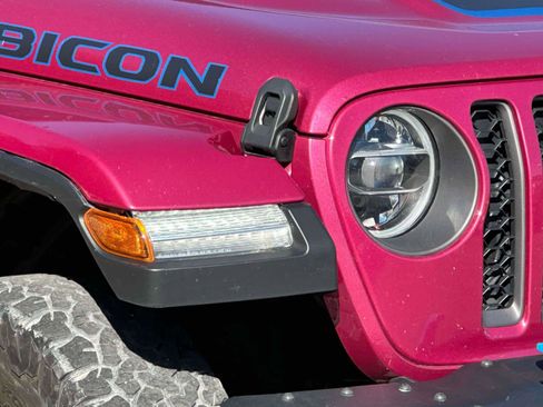 Used 2021 Jeep Wrangler Unlimited Rubicon 4xe w/ Steel Bumper Group image 8