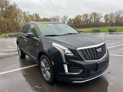 Certified 2024 Cadillac XT5 Premium Luxury image 3