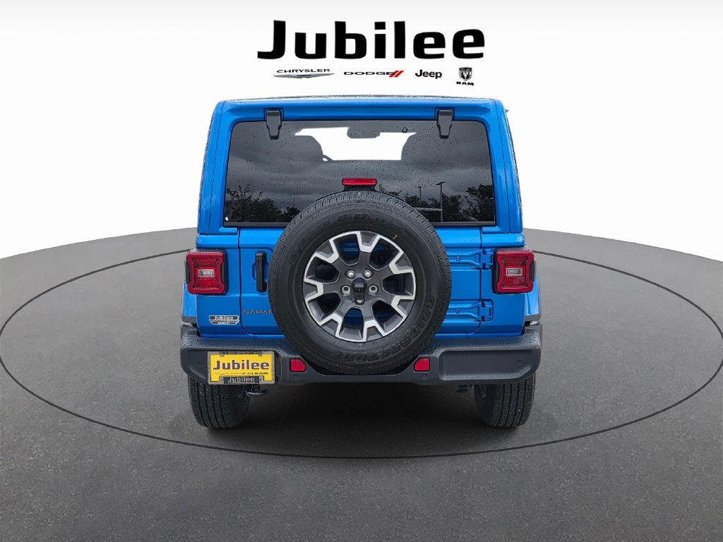 New 2026 Jeep Wrangler Unlimited Sahara AWD/4WD image 3