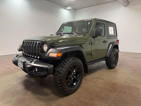 Used 2022 Jeep Wrangler Willys image 36