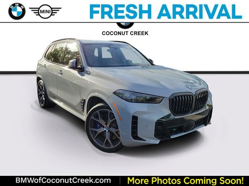 Certified 2025 BMW X5 xDrive50e w/ Executive Package AWD/4WD image 1