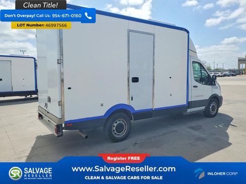 Used 2021 Ford Transit 350 w/ Upfitter Package RWD image 4