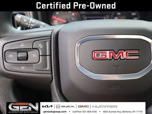 Certified 2024 GMC Sierra 1500 Pro w/ Pro Value Package image 24
