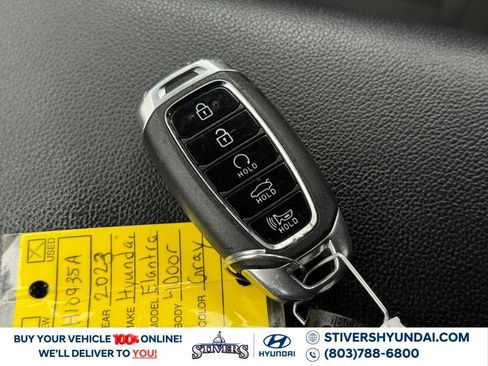 Certified 2023 Hyundai Elantra SEL w/ Preferred Accessory Package image 31