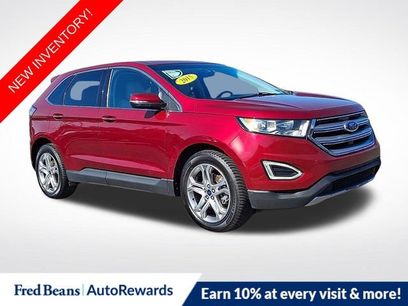 Used 2015 Ford Edge Titanium