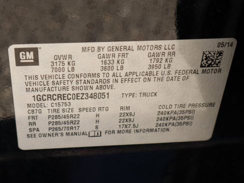 Used 2014 Chevrolet Silverado 1500 LT w/ Trailering Package image 49