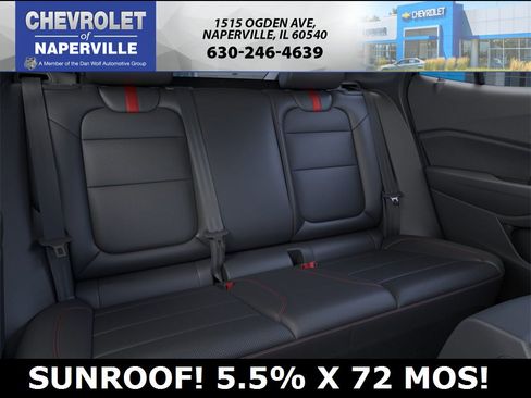 New 2026 Chevrolet Trax RS w/ Sunroof Package image 17