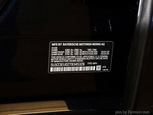 New 2026 BMW X5 xDrive40i w/ M Sport Package image 28