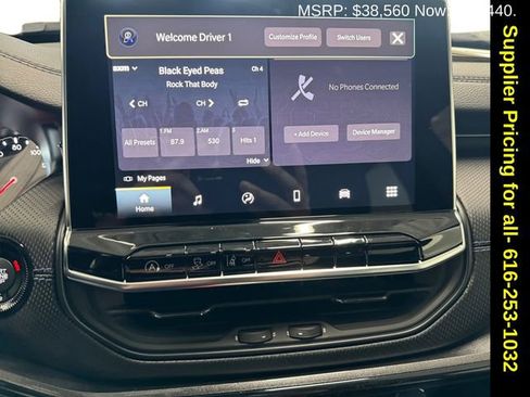 New 2026 Jeep Compass Latitude w/ Quick Order Package 29K image 11