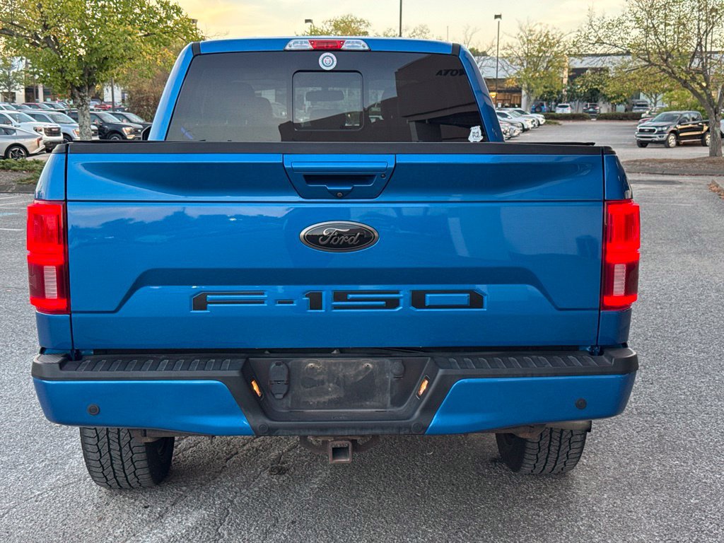 Used 2020 Ford F150 Lariat AWD/4WD image 11