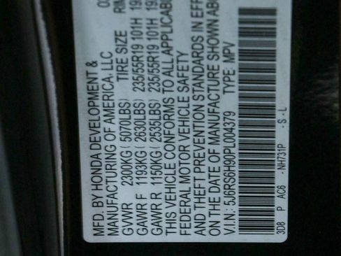 Used 2023 Honda CR-V Sport Touring image 33