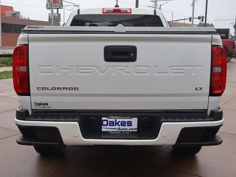 Certified 2022 Chevrolet Colorado LT w/ Fleet Safety Package RWD image 5