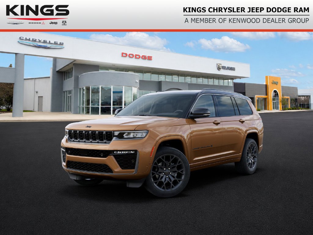 New 2027 Jeep Grand Cherokee L Summit AWD/4WD image 1