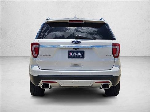 Used 2016 Ford Explorer Platinum AWD/4WD image 6