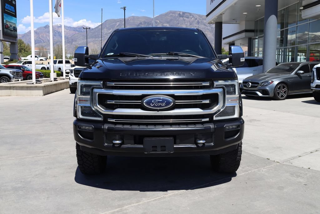 Used 2022 Ford F250 Platinum w/ Tremor Off-Road Package AWD/4WD image 9