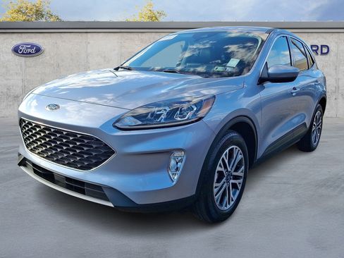 Certified 2022 Ford Escape SEL image 3