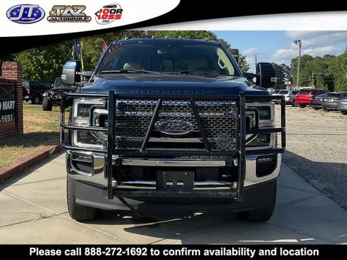 Used 2020 Ford F250 Lariat w/ Lariat Ultimate Package AWD/4WD image 2