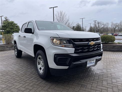 Used 2022 Chevrolet Colorado W/T w/ WT Convenience Package RWD image 7