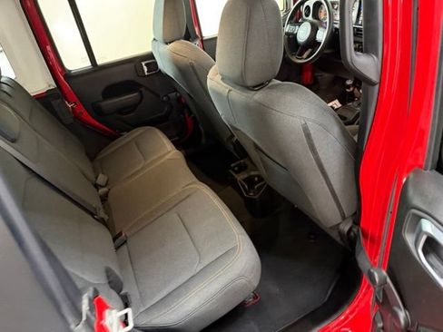 Certified 2024 Jeep Wrangler Unlimited Sport AWD/4WD image 39