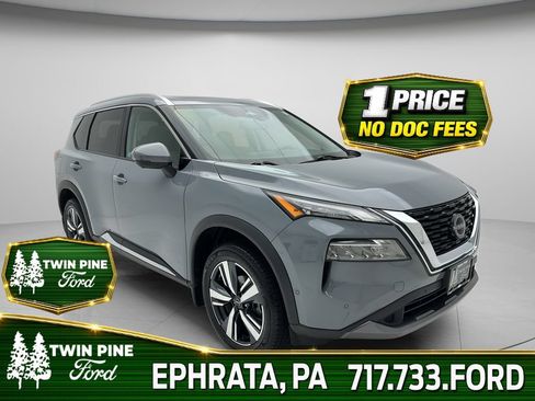 Used 2023 Nissan Rogue SL w/ SL Premium Package AWD/4WD image 1