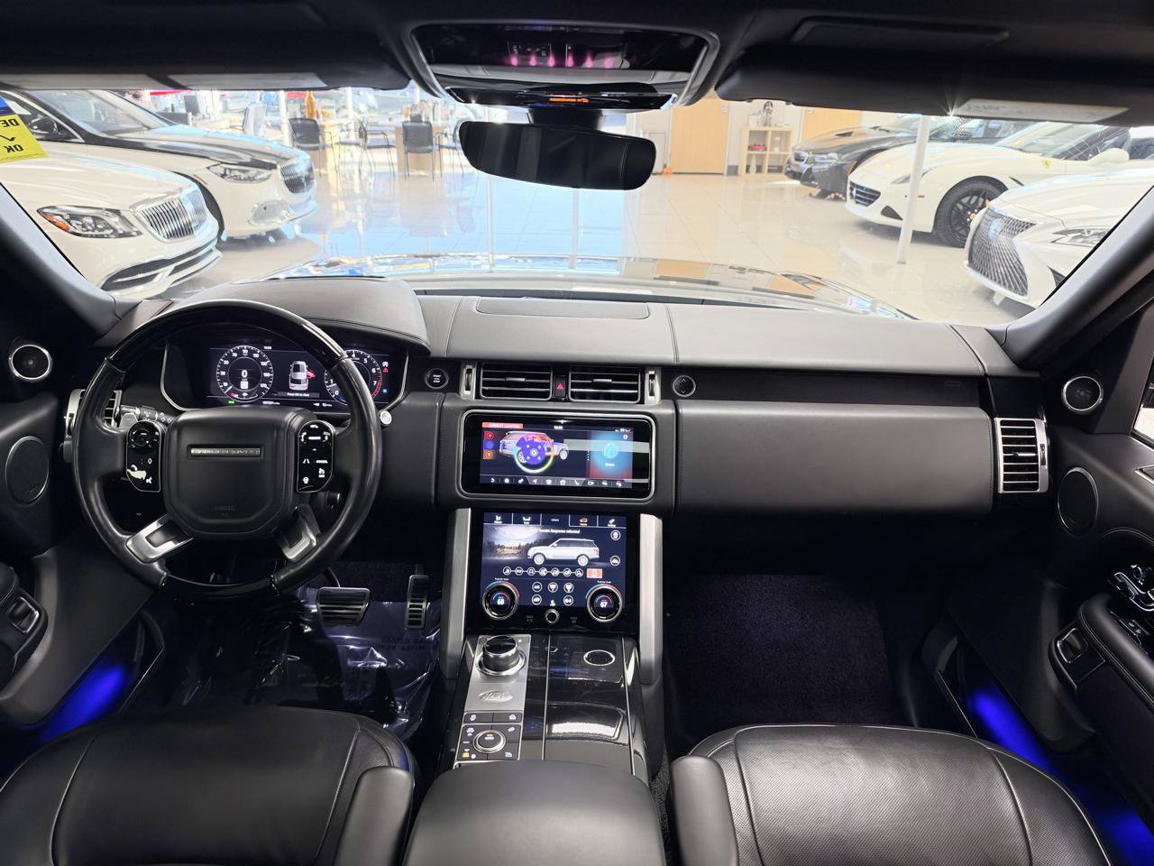 Used 2019 Land Rover Range Rover Long Wheelbase Autobiography AWD/4WD image 14