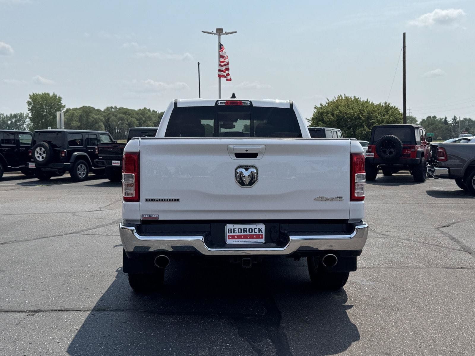Used 2021 RAM 1500 Big Horn AWD/4WD image 6