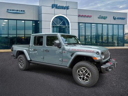 New 2026 Jeep Gladiator Rubicon