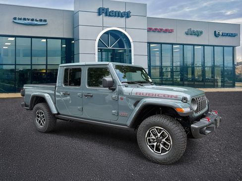 New 2026 Jeep Gladiator Rubicon AWD/4WD image 1