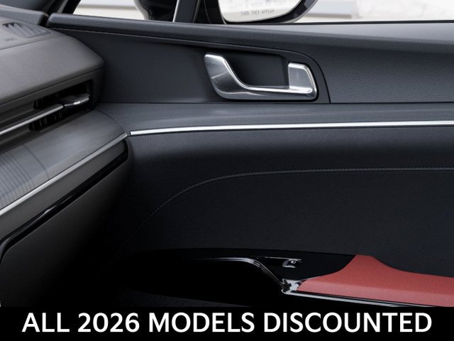 New 2026 Kia K5 GT-Line w/ GT-Line Red Interior Package FWD image 25