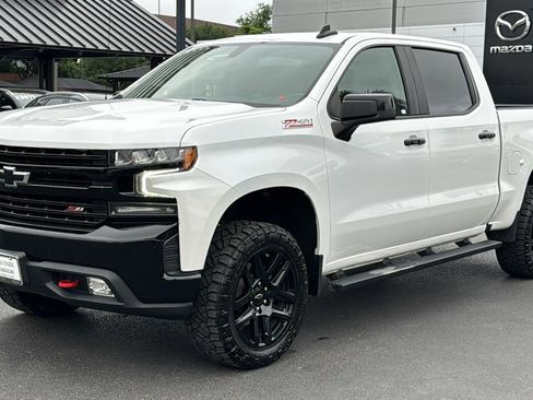 Used 2021 Chevrolet Silverado 1500 LT Trail Boss w/ Bed Protection Package image 4