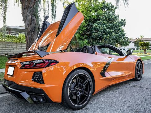 Used 2023 Chevrolet Corvette Stingray Preferred Conv w/ Z51 Performance Package RWD image 30