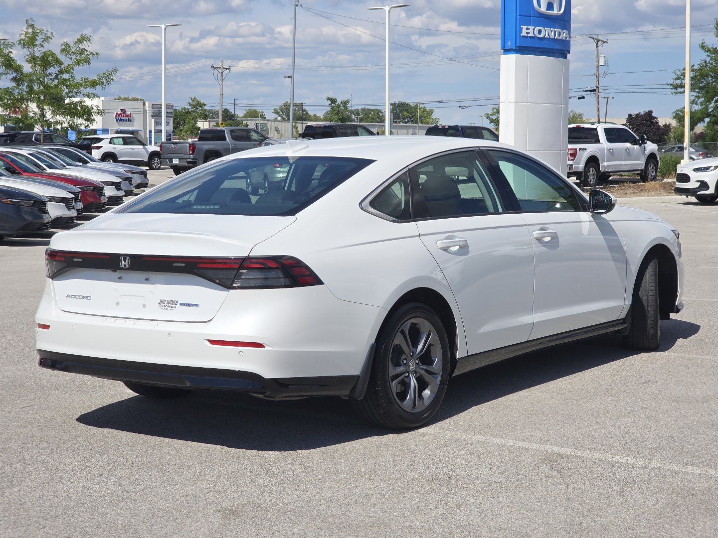 Certified 2024 Honda Accord EX-L image 15