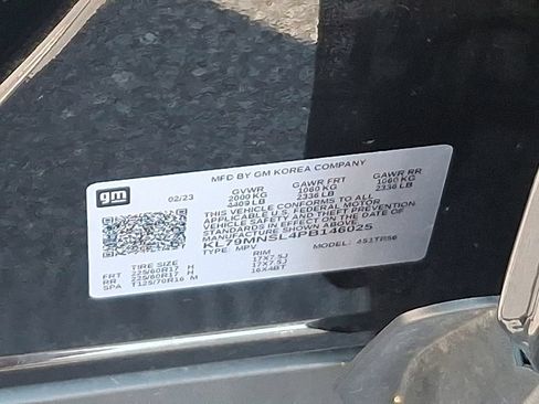 Certified 2023 Chevrolet TrailBlazer LS AWD/4WD image 27