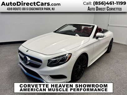 Used 2017 Mercedes-Benz S 550 Cabriolet