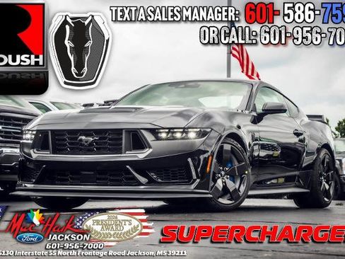 New 2025 Ford Mustang Dark Horse w/ Dark Horse Handlin Package image 1