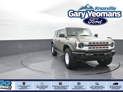 New 2026 Ford Bronco Heritage Edition