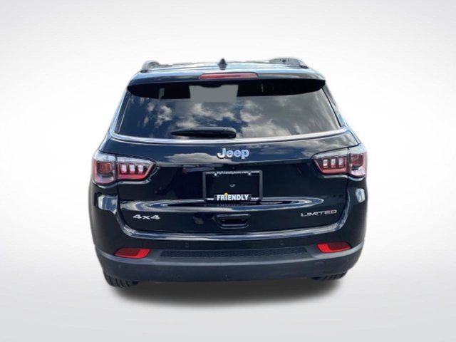 Used 2026 Jeep Compass Limited AWD/4WD image 4