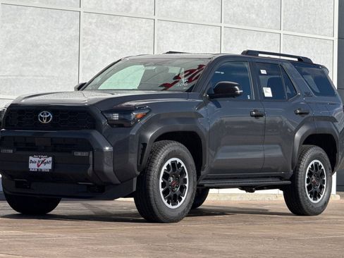 New 2026 Toyota 4Runner TRD Off-Road Premium image 8