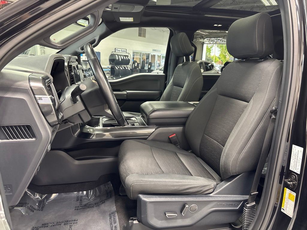Used 2021 Ford F150 XLT w/ Equipment Group 302A High AWD/4WD image 10