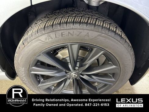 Certified 2025 Lexus RX 500h F Sport w/ Convenience Package AWD/4WD image 6