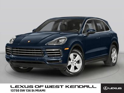 Used 2022 Porsche Cayenne Platinum Edition
