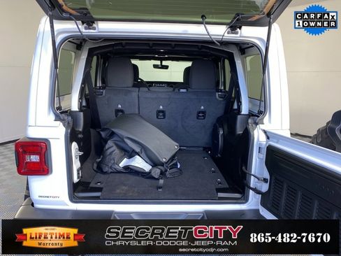 Used 2021 Jeep Wrangler Unlimited Sport image 31