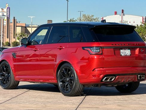 Used 2022 Land Rover Range Rover Sport SVR image 6