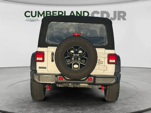 Used 2024 Jeep Wrangler Sport AWD/4WD image 5