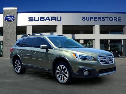 Used 2017 Subaru Outback 2.5i Limited