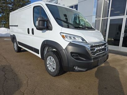 Used 2025 RAM ProMaster 2500 w/ Quick Order Package 22G SLT