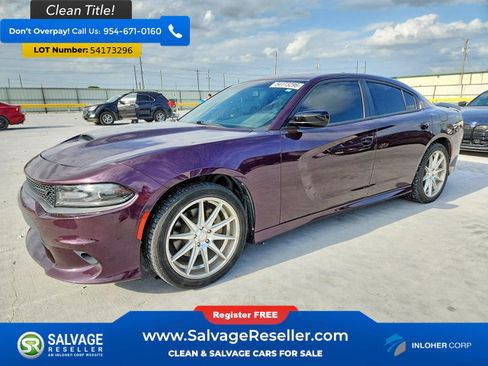 Used 2021 Dodge Charger GT w/ Blacktop Package RWD image 1